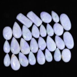 Burmese Lavender Jadeite Cabochon Stones Parcel B839 | Crystal Factory