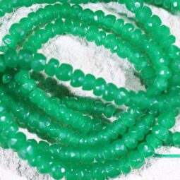 Emerald Faceted Beads B822 | Crystal Factory