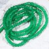 Emerald Faceted Beads B822 | Crystal Factory