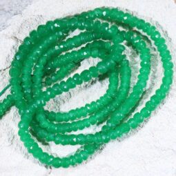 Emerald Faceted Beads B822 | Crystal Factory