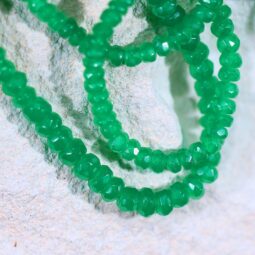 Emerald Faceted Beads B822 | Crystal Factory