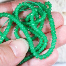 Emerald Faceted Beads B822 | Crystal Factory