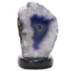 2kg Purple Agate Crystal Lamp with Marble Base - Purple LED - K1260 1 Purple Agate Crystal Lamp with Marble Base - Purple LED - K1260 | Crystal Factory