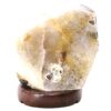 2.6kg Crystal Quartz River Agate Lamp - White LED Bulb K1269 2 Crystal Quartz River Agate Lamp - White LED Bulb K1269 | Crystal Factory
