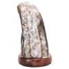 2.6kg Crystal Quartz River Agate Lamp - White LED Bulb K1270 2 Crystal Quartz River Agate Lamp - White LED Bulb K1270 | Crystal Factory