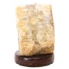 3.5kg Crystal Quartz River Agate Lamp - White LED Bulb K1272 2 Crystal Quartz River Agate Lamp - White LED Bulb K1272 | Crystal Factory