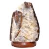 2.9kg Crystal Quartz River Agate Lamp - White LED Bulb K1276 1 Crystal Quartz River Agate Lamp - White LED Bulb K1276 | Crystal Factory
