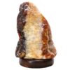 Crystal Quartz River Agate Lamp - White LED Bulb K1277 | Crystal Factory