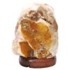 4.3kg Crystal Quartz River Agate Lamp - White LED Bulb K1278 2 Crystal Quartz River Agate Lamp - White LED Bulb K1278 | Crystal Factory