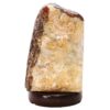 4.3kg Crystal Quartz River Agate Lamp - White LED Bulb K1284 1 Crystal Quartz River Agate Lamp - White LED Bulb K1284 | Crystal Factory