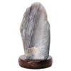 2.6kg Crystal Quartz River Agate Lamp - White LED Bulb K1286 2 Crystal Quartz River Agate Lamp - White LED Bulb K1286 | Crystal Factory