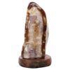 3kg Crystal Quartz River Agate Lamp - White LED Bulb K1288 1 Crystal Quartz River Agate Lamp - White LED Bulb K1288 | Crystal Factory