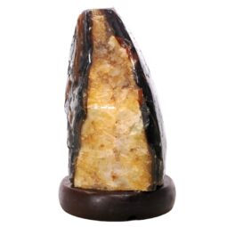 Crystal Quartz River Agate Lamp - White LED Bulb K1290 | Crystal Factory