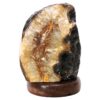Crystal Quartz River Agate Lamp - White LED Bulb K1291 | Crystal Factory