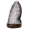 2.5kg Crystal Quartz River Agate Lamp - White LED Bulb K1297 2 Crystal Quartz River Agate Lamp - White LED Bulb K1297 | Crystal Factory