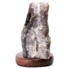 2.3kg Crystal Quartz River Agate Lamp - White LED Bulb K1298 2 Crystal Quartz River Agate Lamp - White LED Bulb K1298 | Crystal Factory