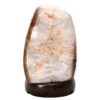 2.2kg Crystal Quartz River Agate Lamp - White LED Bulb K1301 1 Crystal Quartz River Agate Lamp - White LED Bulb K1301 | Crystal Factory