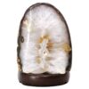 2.9kg Crystal Quartz River Agate Lamp - White LED Bulb K1302 1 Crystal Quartz River Agate Lamp - White LED Bulb K1302 | Crystal Factory