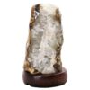 2kg Crystal Quartz River Agate Lamp - White LED Bulb K1303 2 Crystal Quartz River Agate Lamp - White LED Bulb K1303 | Crystal Factory