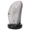 2.9kg Blue Agate Crystal Lamp with Marble Base - Blue LED - K1308 1 Blue Agate Crystal Lamp with Marble Base - Blue LED - K1308 | Crystal Factory