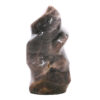 1.19kg Madagascar Black Moonstone Crytsal Polished Flame T3181 | Crystal Factory