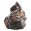 1.19kg Madagascar Black Moonstone Crytsal Polished Flame T3182 | Crystal Factory