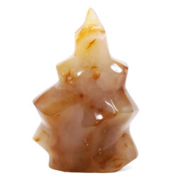 1.68kg Madagascar Carnelian Crystal Flame T3187 | Crystal Factory