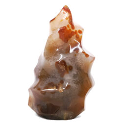 1.68kg Madagascar Carnelian Crystal Flame T3188 | Crystal Factory