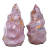 1.49kg Madagascar Ocean Jasper Crystal Flames Set 2 Pieces X437 1 Madagascar Ocean Jasper Crystal Flame Set 2 Pieces X437 | Crystal Factory
