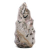 Madagascar Ocean Jasper Crystal Flame T3191 | Crystal Factory