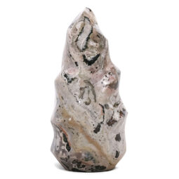 Madagascar Ocean Jasper Crystal Flame T3191 | Crystal Factory