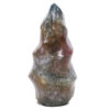 Madagascar Ocean Jasper Crystal Flame T3192 | Crystal Factory