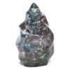 Madagascar Ocean Jasper Crystal Flame T3194 | Crystal Factory