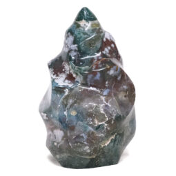 Madagascar Ocean Jasper Crystal Flame T3194 | Crystal Factory