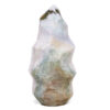 Madagascar Ocean Jasper Crystal Flame T3195 | Crystal Factory