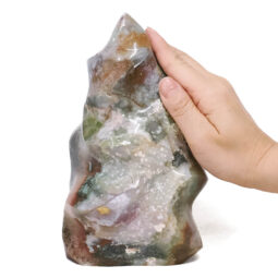 2.20kg Madagascar Ocean Jasper Crystal Flame T3200 5 Madagascar Ocean Jasper Crystal Flame T3200 | Crystal Factory