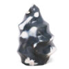 Madagascar Orca Agate Crystal Flame T3197 | Crystal Factory