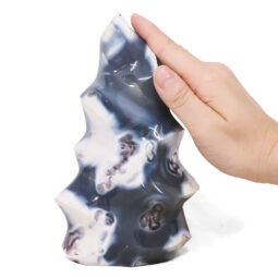 1.11kg Madagascar Orca Agate Crystal Flame T3199 5 Madagascar Orca Agate Crystal Flame T3199 | Crystal Factory