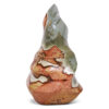1.23kg Madagascar Polychrome Jasper Crystal Flame T3202 1 Madagascar Polychrome Jasper Crystal Flame T3202 | Crystal Factory