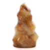Madagascar Yellow Hematite Crystal Flame T3183 | Crystal Factory