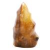 Madagascar Yellow Hematite Crystal Flame T3185 | Crystal Factory