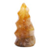 Madagascar Yellow Hematite Crystal Flame T3186 | Crystal Factory