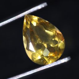 Mixed Citrine Faceted Crystal Stones Parcel 3 pieces B828 | Crystal Factory