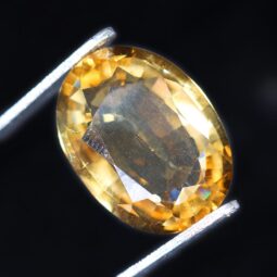 Mixed Citrine Faceted Crystal Stones Parcel 3 pieces B828 | Crystal Factory