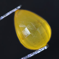 Mixed Quartz and Citrine Faceted Crystal Stones Parcel 3 pieces B829 | Crystal Factory