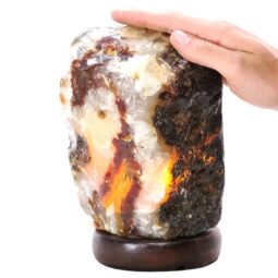 5.1kg Crystal Quartz River Agate Lamp - White LED Bulb N2325 6 Crystal Quartz River Agate Lamp - White LED Bulb N2325 | Crystal Factory