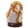 3.2kg Crystal Quartz River Agate Lamp - White LED Bulb N2327 1 Crystal Quartz River Agate Lamp - White LED Bulb N2327 | Crystal Factory