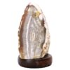 3.9kg Crystal Quartz River Agate Lamp - White LED Bulb N2329 1 Crystal Quartz River Agate Lamp - White LED Bulb N2329 | Crystal Factory