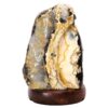 2.6kg Crystal Quartz River Agate Lamp - White LED Bulb N2332 1 Crystal Quartz River Agate Lamp - White LED Bulb N2332 | Crystal Factory
