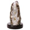 2.6kg Crystal Quartz River Agate Lamp - White LED Bulb N2336 2 Crystal Quartz River Agate Lamp - White LED Bulb N2336 | Crystal Factory